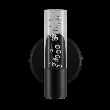 Bolha Minimalist Modern Bubble Acrylic/Iron Integrated LED Vanity Light